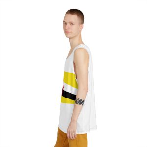Flag of Brunei Mens Tank Aop