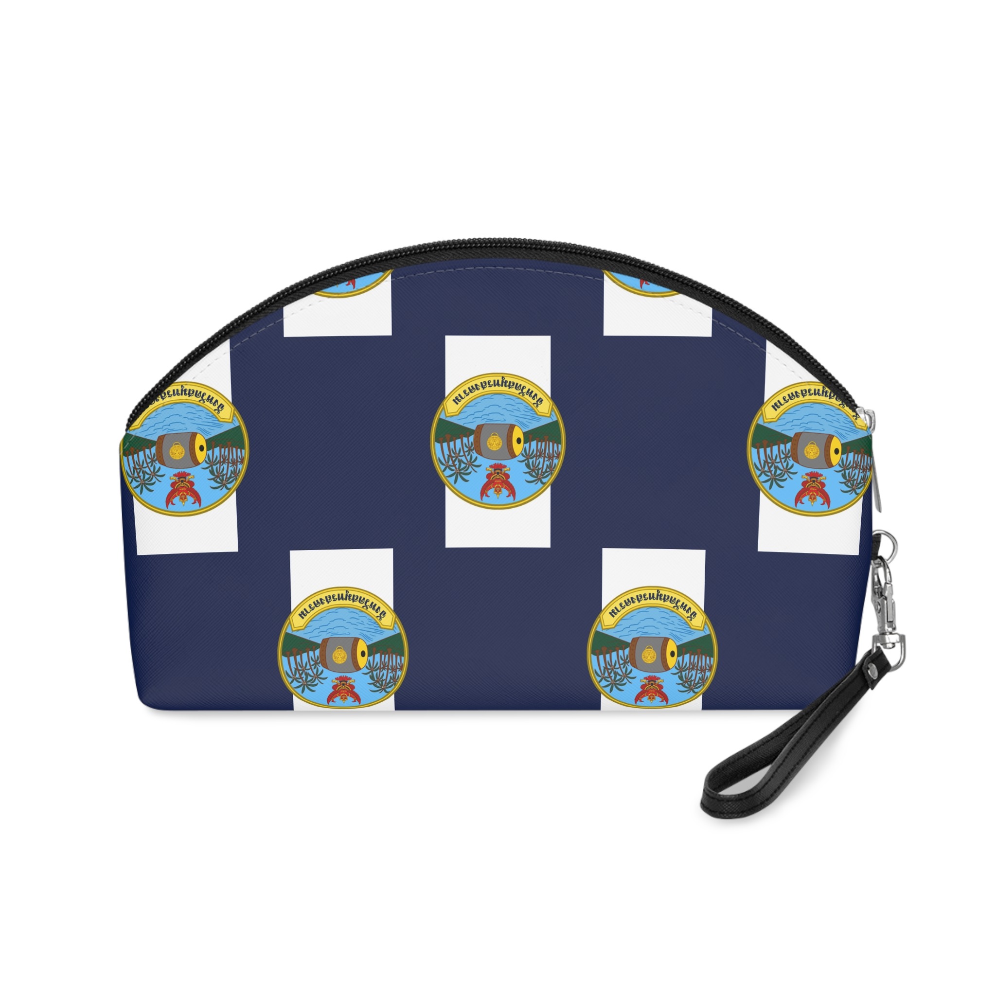 Flag Samut Songkhram Province Makeup Bag - Image 2
