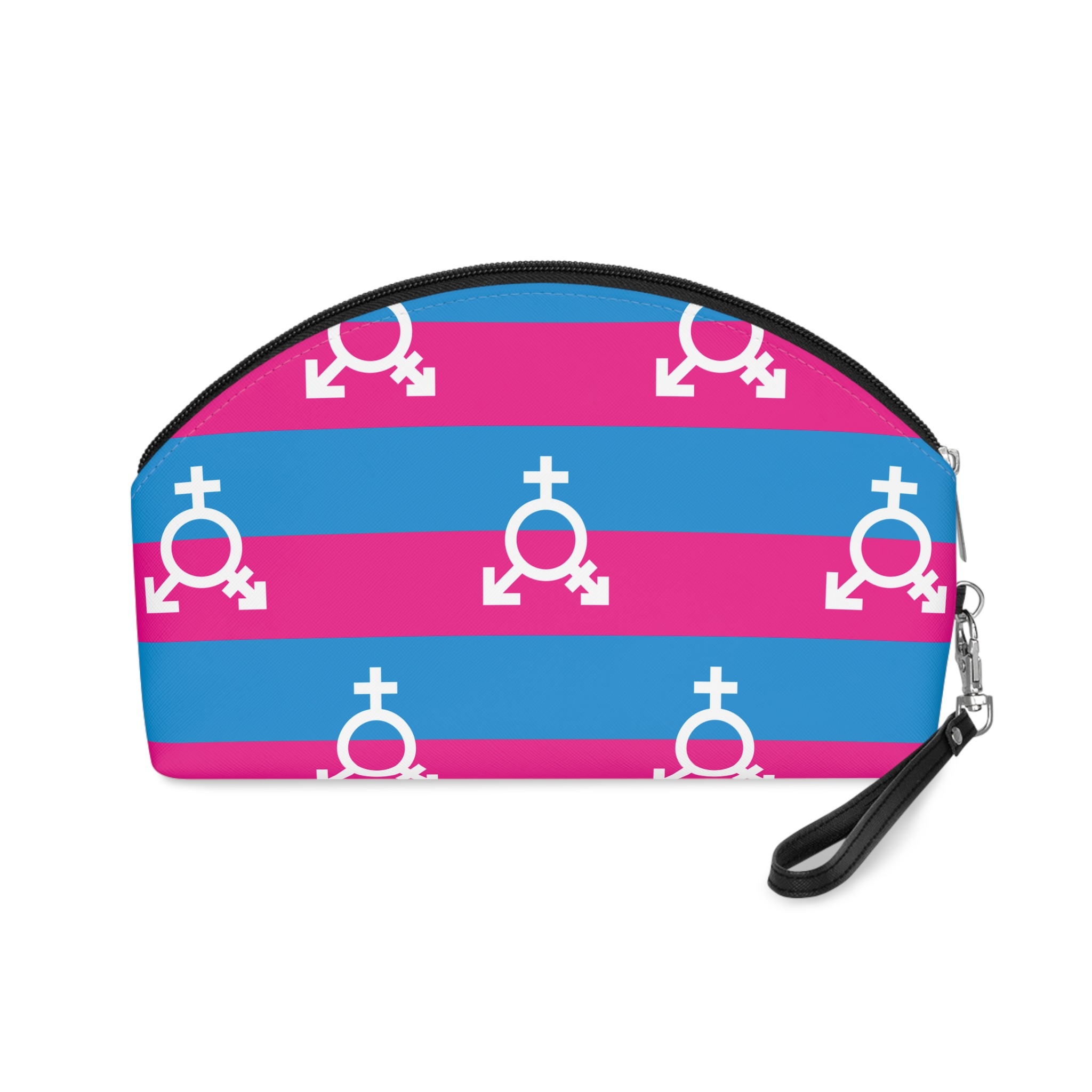 Trans Flag Lindsay Design Makeup Bag - Image 2
