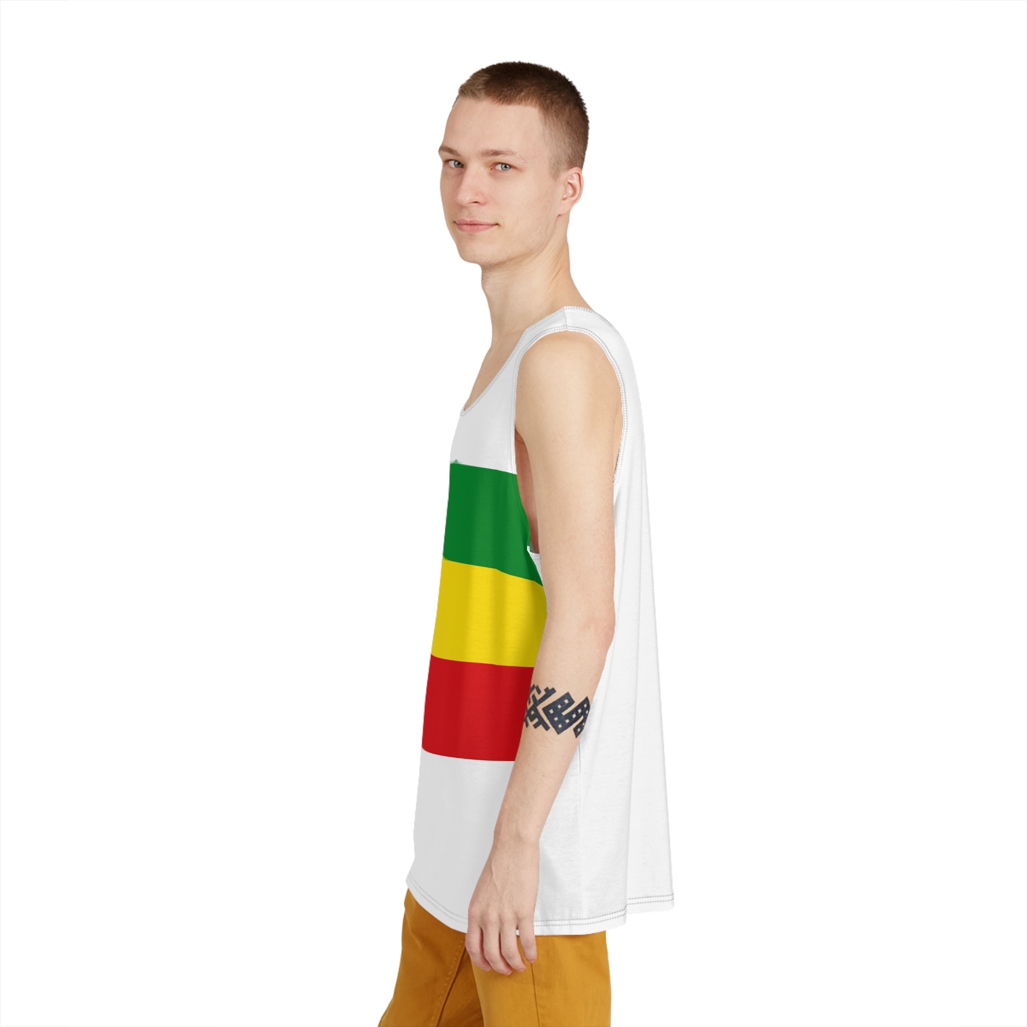 Bandera Provincia Carchi Mens Tank Aop