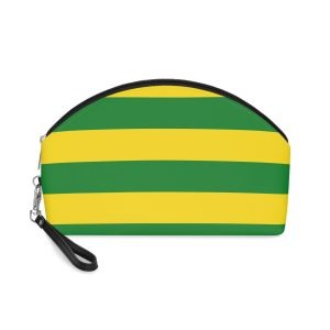 Flag Yellow Green 5x3 Makeup Bag