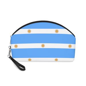 Argentina Flag Makeup Bag