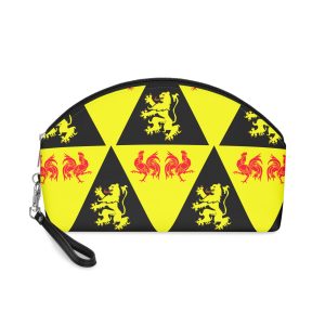 Drapeau Province Be Brabant Wallon Makeup Bag