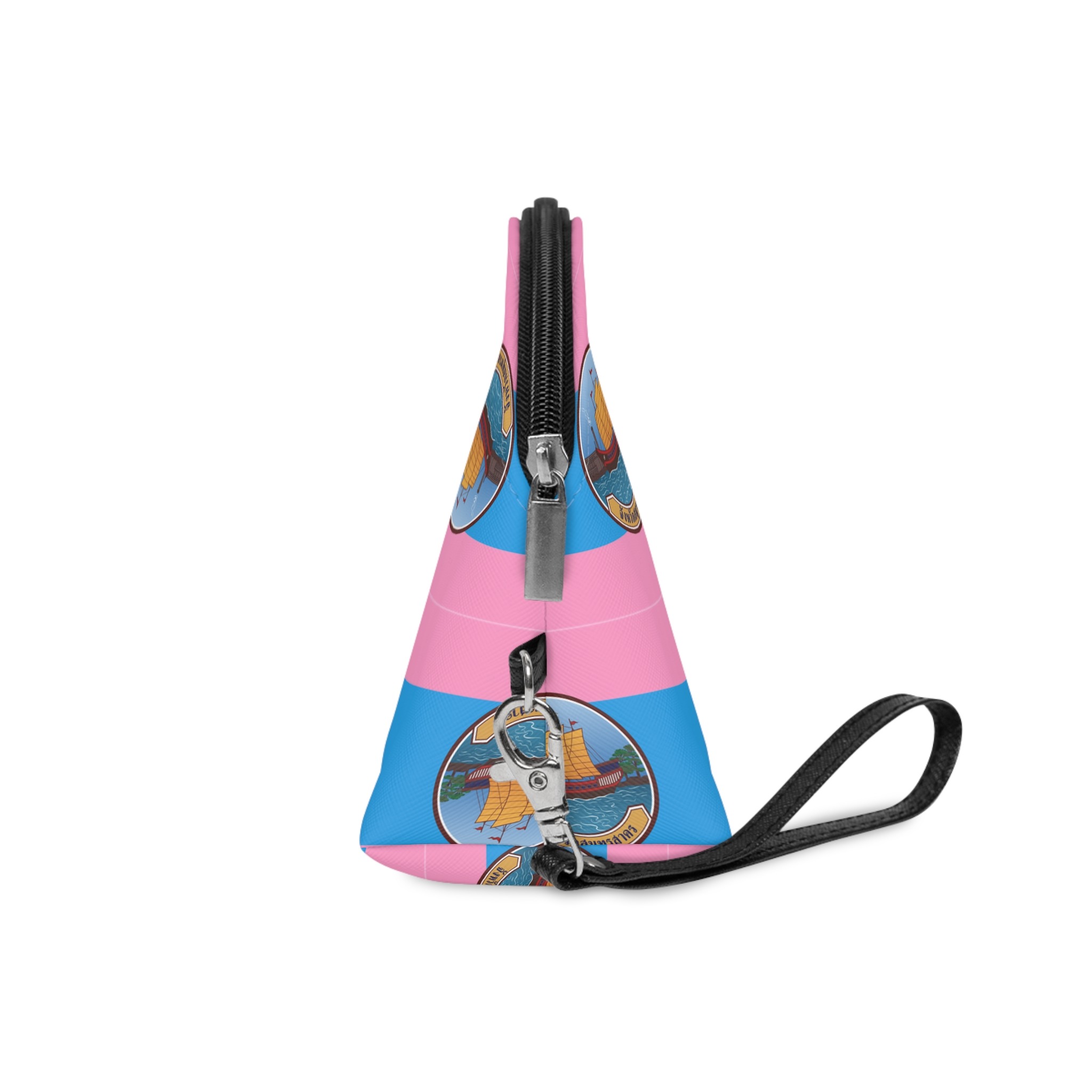 ธงจังหวัดสมุทรสาคร Makeup Bag - Image 3