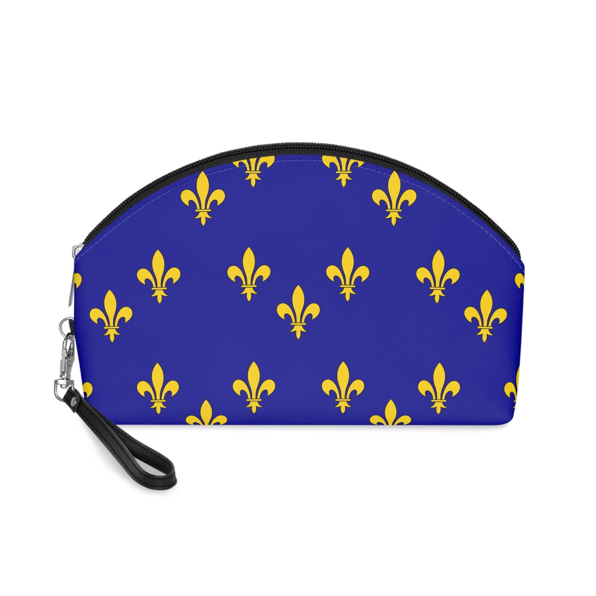 Cultural Flag of Île de France Makeup Bag