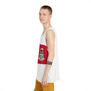 Civil Ensign of the Cayman Islands Mens Tank Aop