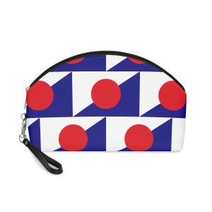 Flag of Japan Customs Makeup Bag