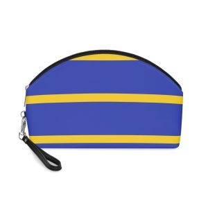 Pol Województwo Śląskie Flag Makeup Bag