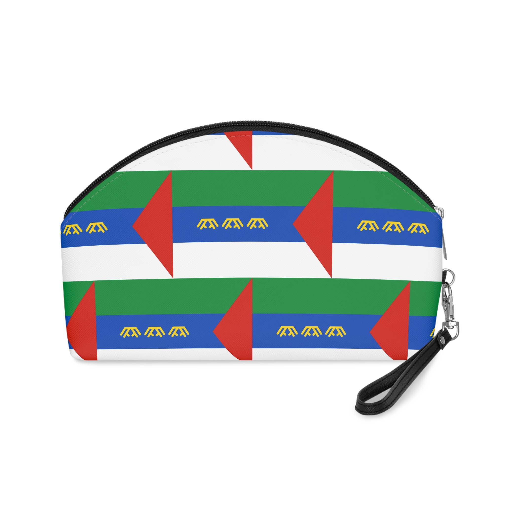 Flag of Tyumen Oblast Makeup Bag - Image 2