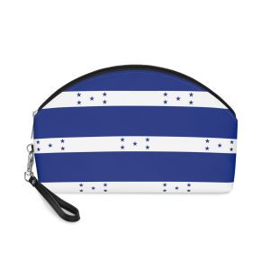 Honduras Flag Makeup Bag