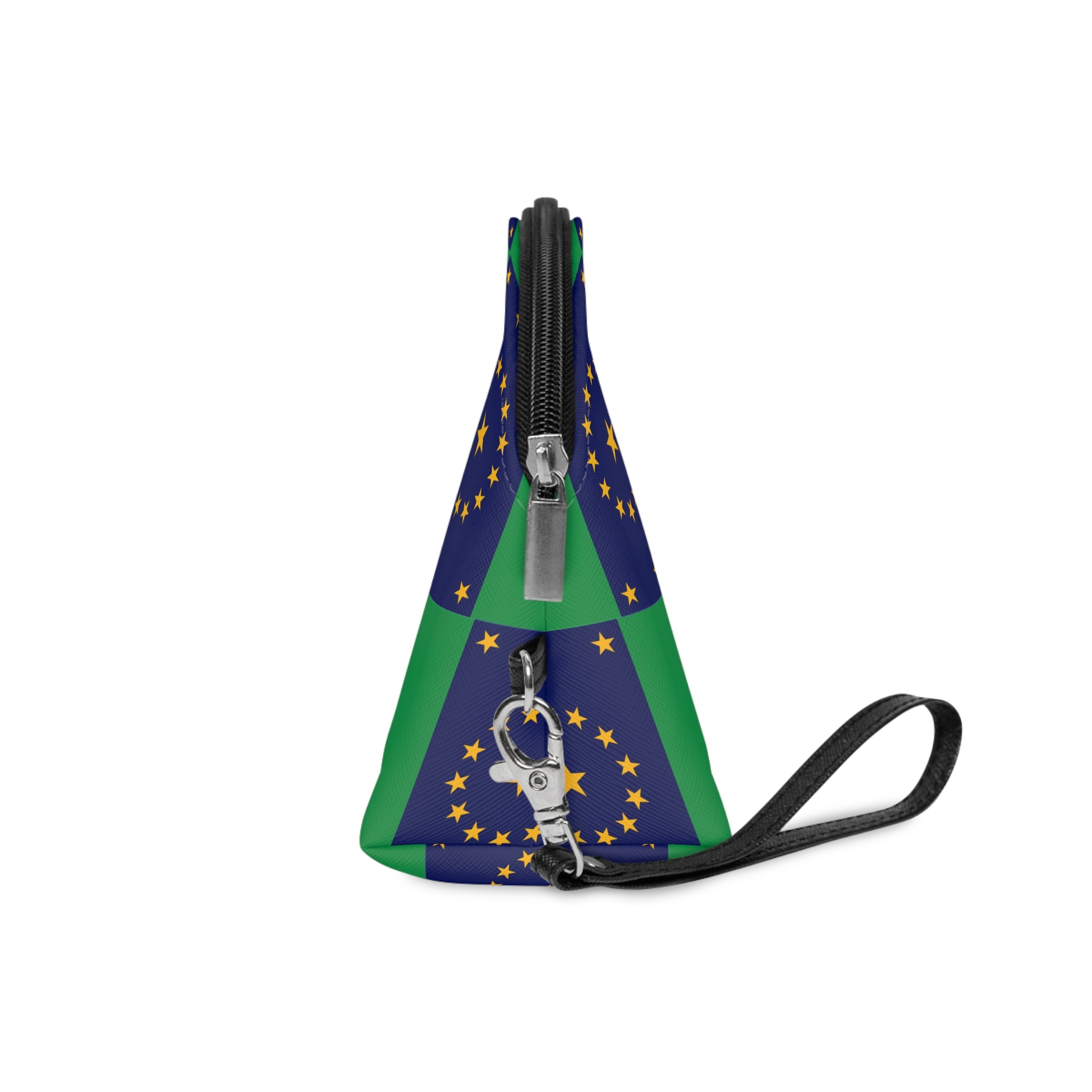 Indiana Centennial Flag Makeup Bag - Image 3