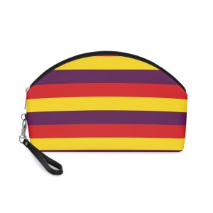 Flag of the Second Spanish Republic (plain) Makeup Bag