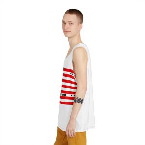 Bikini Atoll Flag Mens Tank Aop