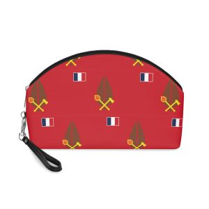 Flag of Alo Makeup Bag