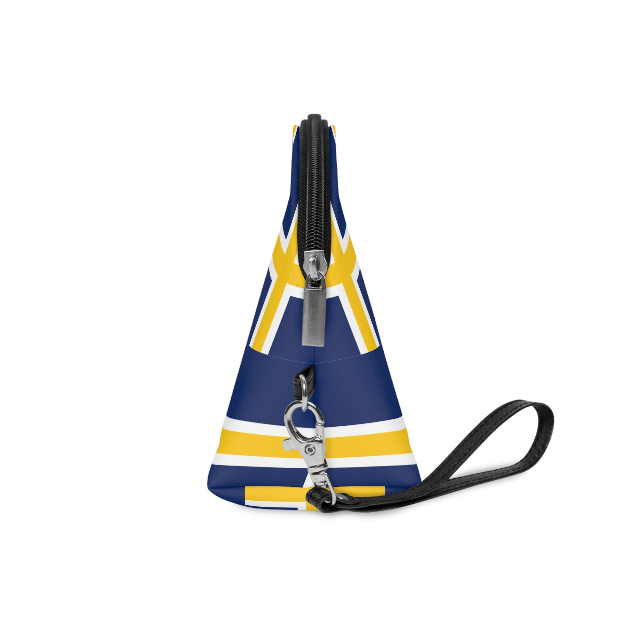 Regional Flag of Roslagen Makeup Bag - Image 3