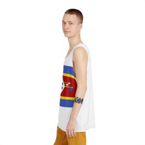 Flag of Eswatini Mens Tank Aop