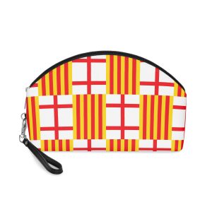 Flag City Barcelona Makeup Bag