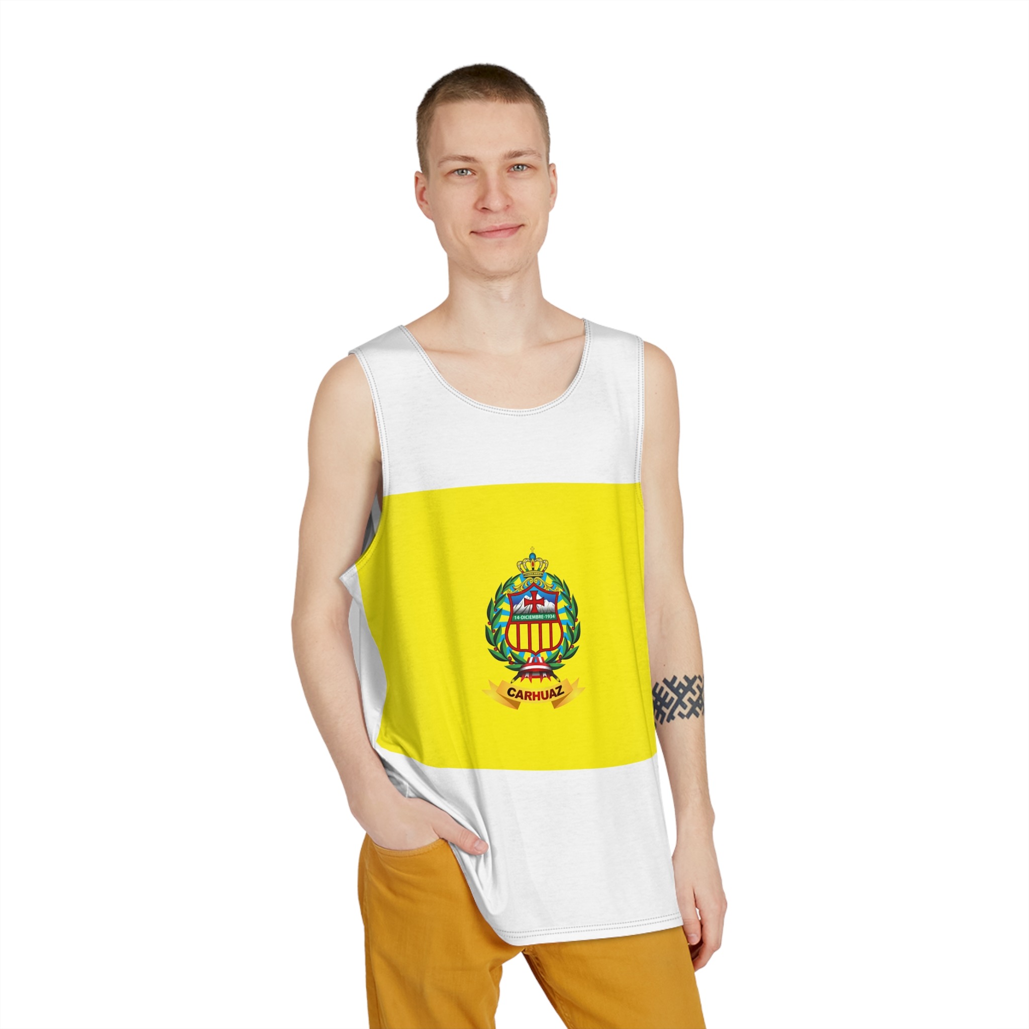 Bandera de Carhuaz Mens Tank Aop - Image 3