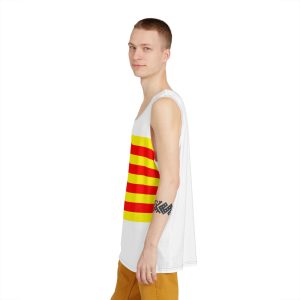 Catalonia Mens Tank Aop