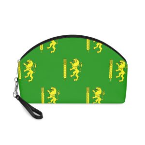 Flag Kutnovsky District Makeup Bag