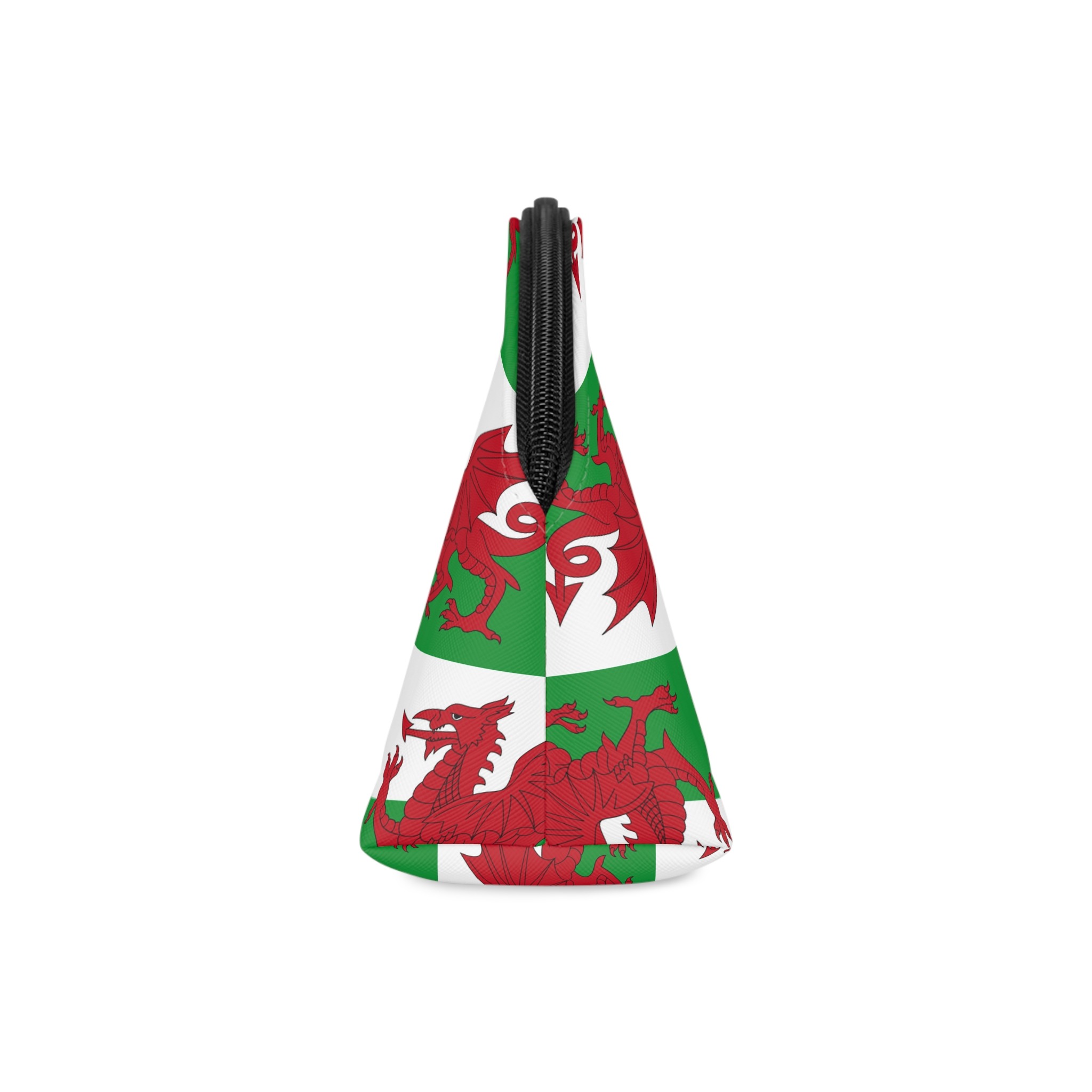 Red Dragon Wales Symbol Welsh Identity Makeup Bag - Image 4