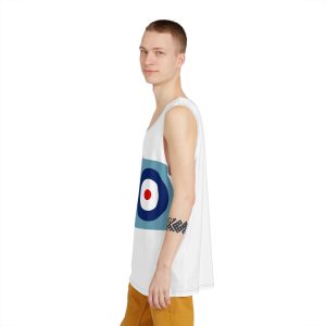 Air Force Ensign United Kingdom Mens Tank Aop