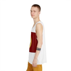 Flag of Chachoengsao Province Mens Tank Aop