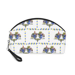 Flag Hajdú Bihar Megye Makeup Bag