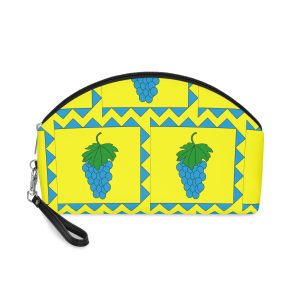Flag Vynnyky Lviv Oblast Makeup Bag