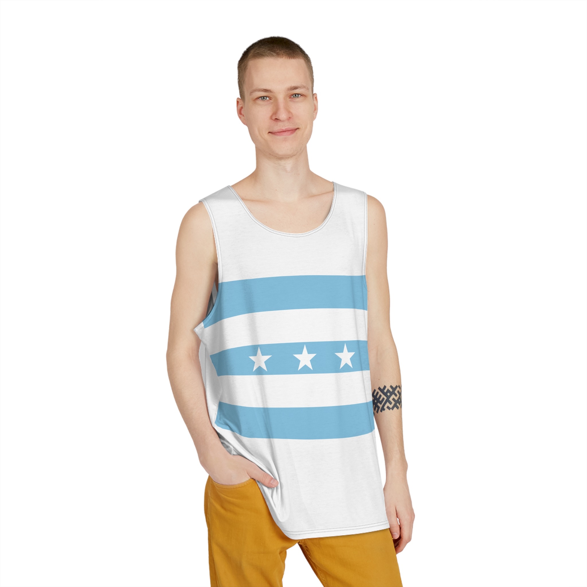 Bandera Provincia Guayas Mens Tank Aop - Image 3