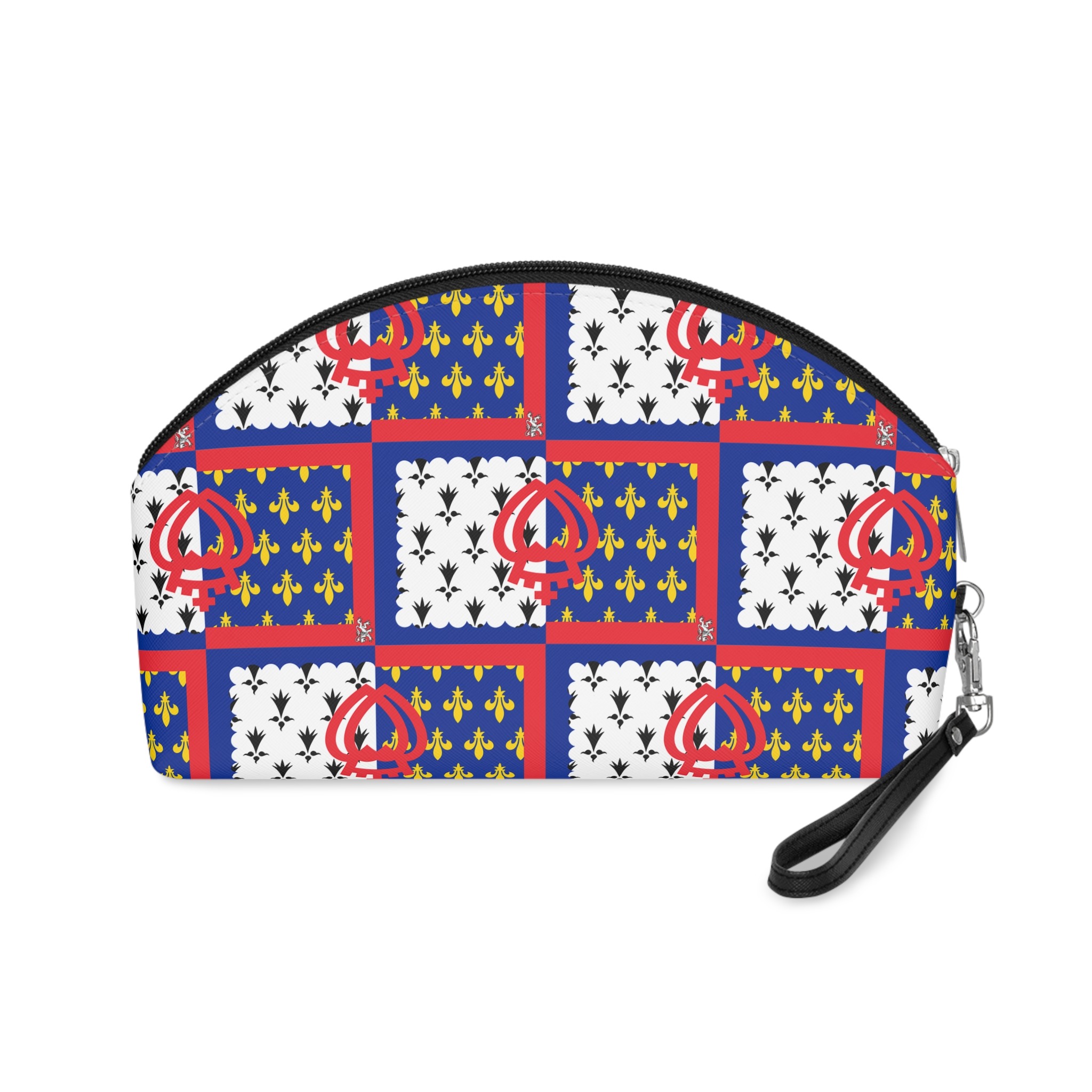 Cultural Flag of Pays de La Loire Makeup Bag - Image 2