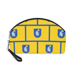 Flag of Pechersk District In Kyiv Makeup Bag