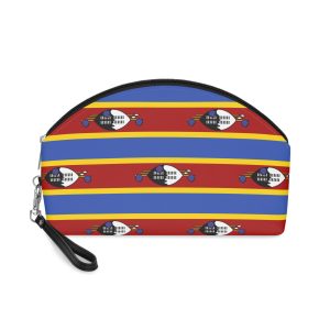 Eswatini Flag Makeup Bag