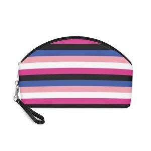 Gender Fluid Pride Flag Sexual Identity Pride Flag Makeup Bag