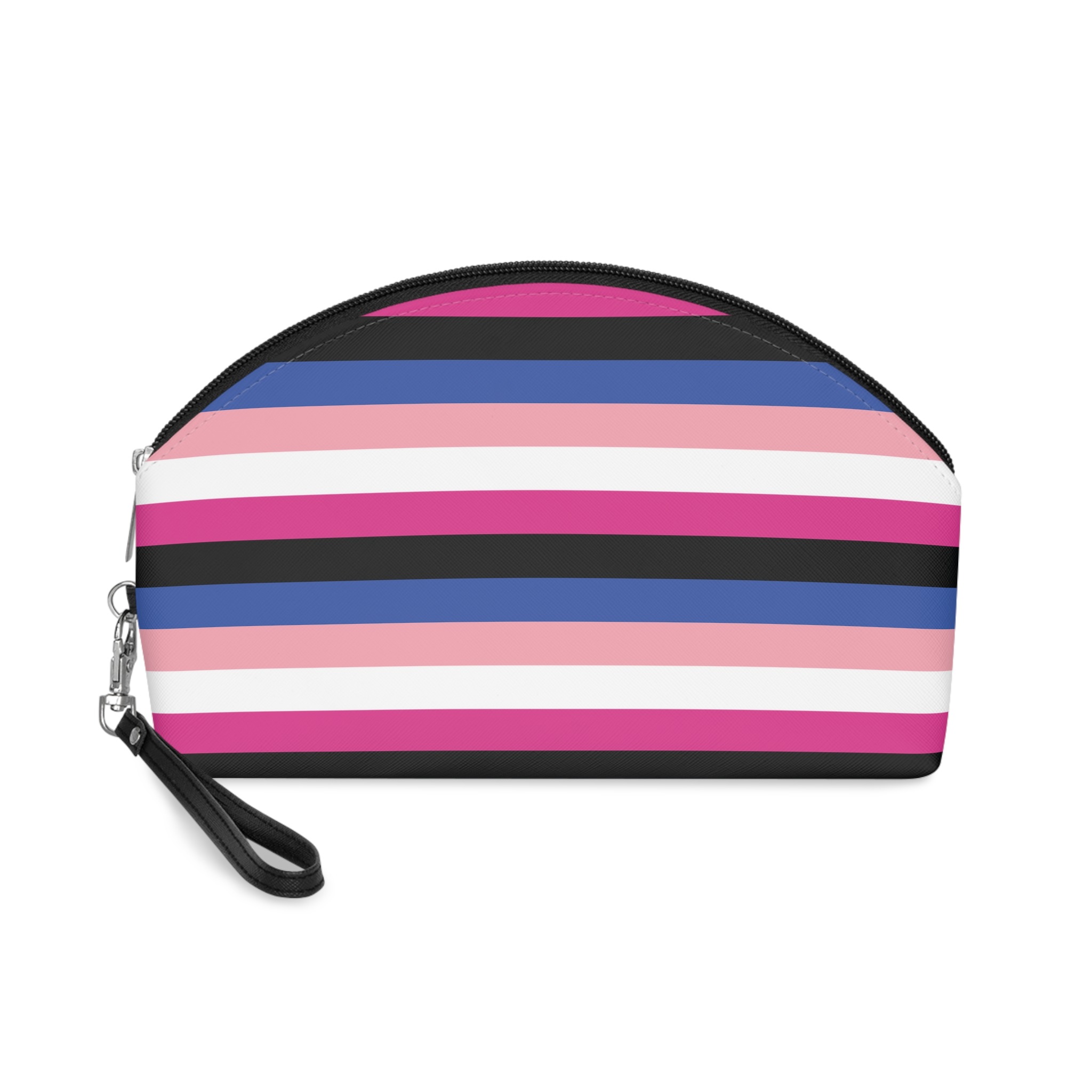 Gender Fluid Pride Flag Sexual Identity Pride Flag Makeup Bag