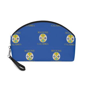 Flag of Calabria Makeup Bag
