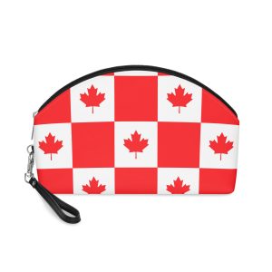 Canada Flag Makeup Bag