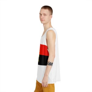 Angola Flag Mens Tank Aop