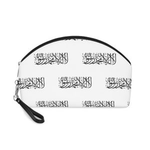 Flag of the Taliban Makeup Bag