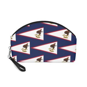 Flag of American Samoa Makeup Bag
