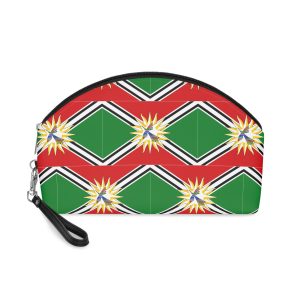 Bandera Provincia Santo Domingo de Los Tsáchilas Makeup Bag