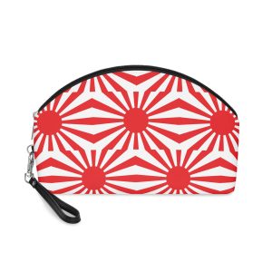 Japanese Imperial Flag Makeup Bag