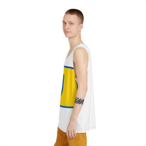 Flag of Pechersk District In Kyiv Mens Tank Aop