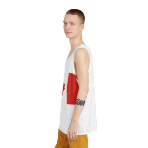 Flag of Canada (pantone) Mens Tank Aop