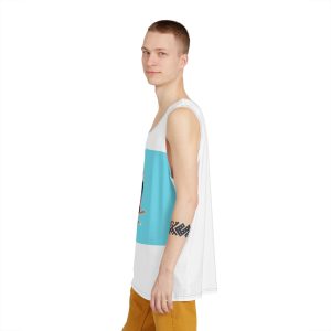Bandera Canchis Mens Tank Aop