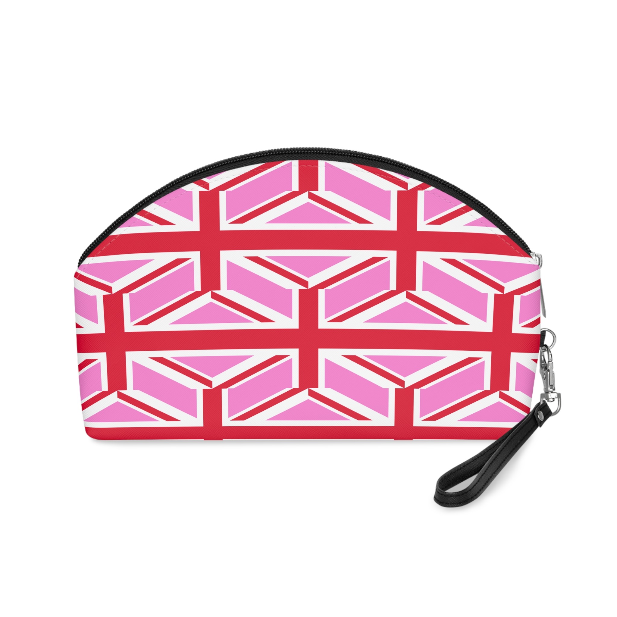 Gay Pride Flag of the United Kingdom Makeup Bag - Image 2