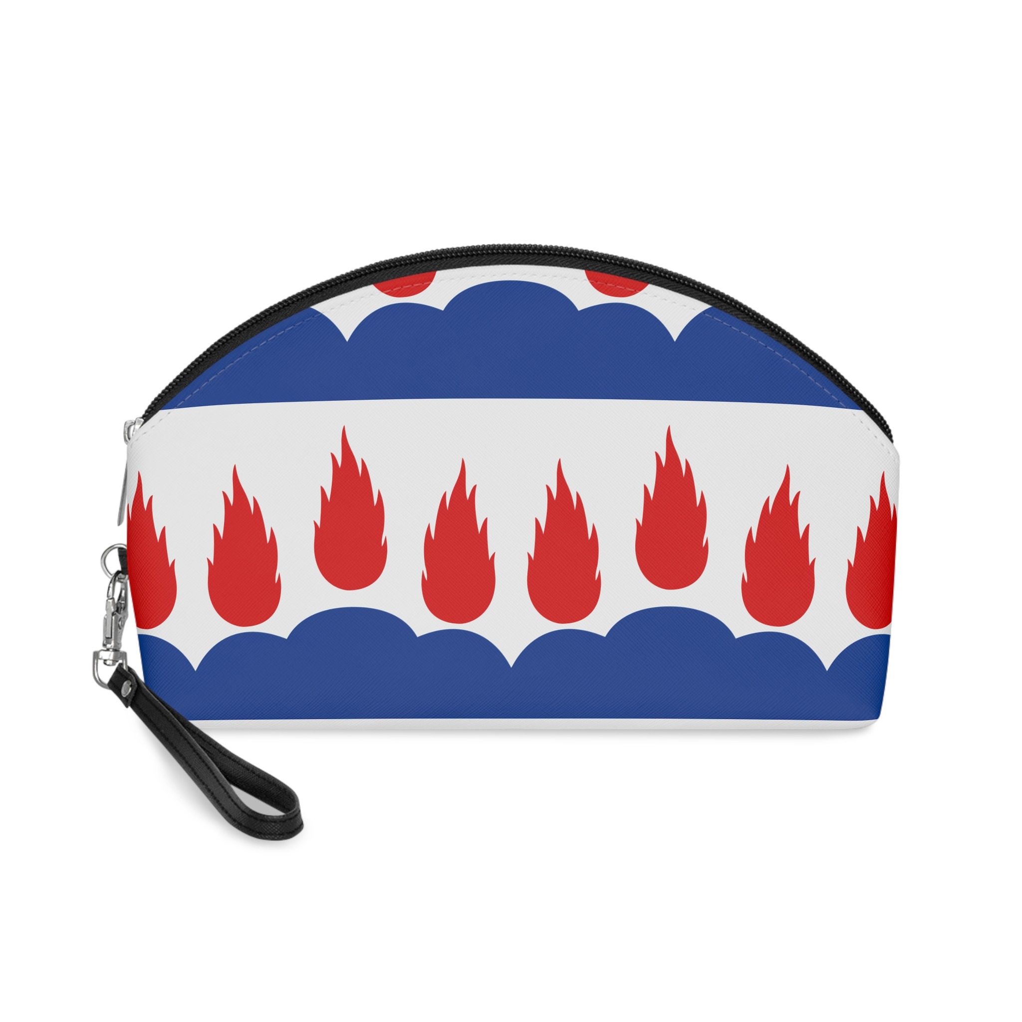 Västmanlands Län Vapenflagga Makeup Bag