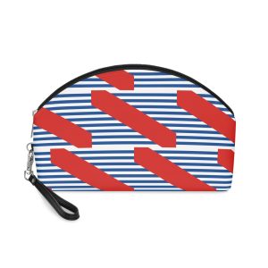 Flag of Canelones Department Makeup Bag