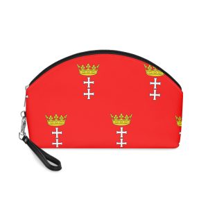 Flag of Gdansk Makeup Bag