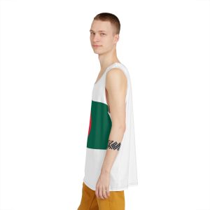 Bangladesh Flag Mens Tank Aop